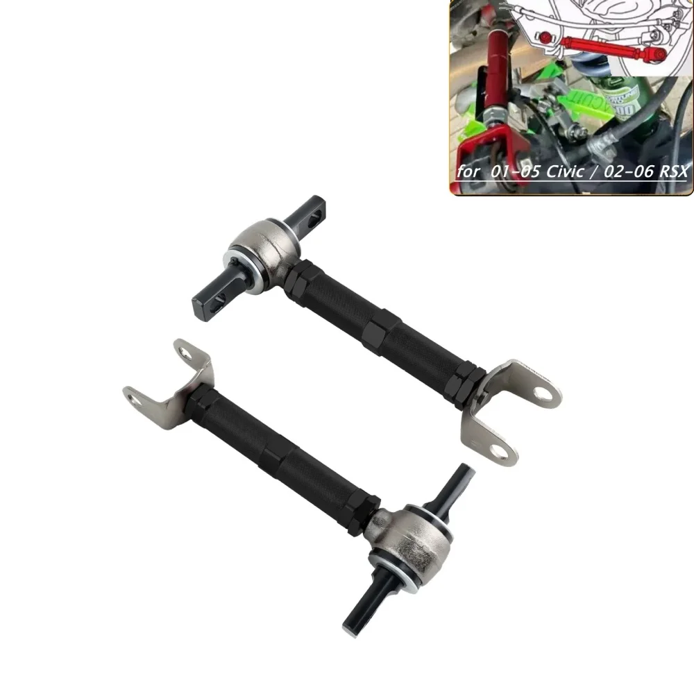 Rear Camber Kit - 01-05 Civic / 02-06 RSX
Rear Camber Kit - 01-05 Civic / 02-06 RSX