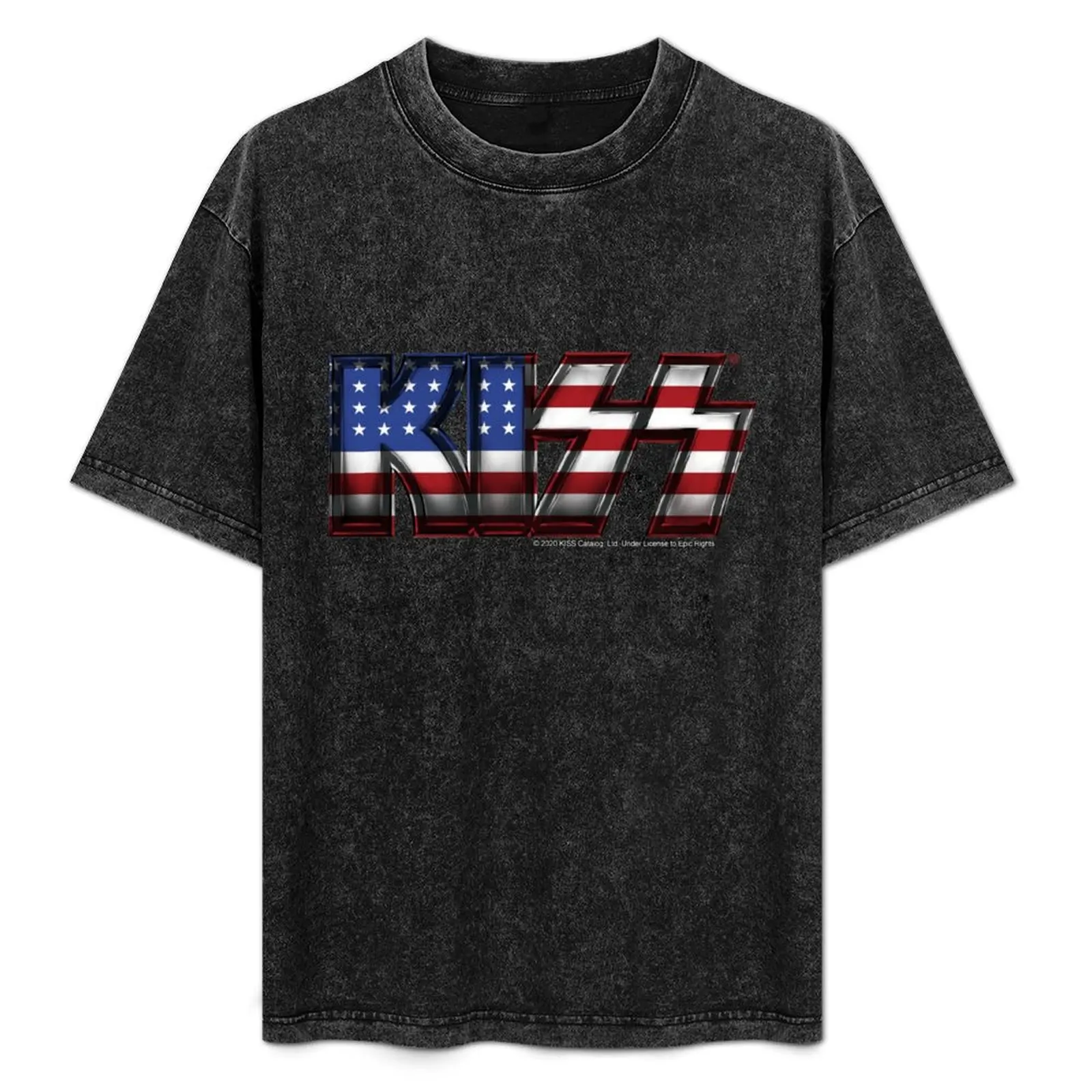 KISS rock music band - Metal USA Flag T-Shirt boys whites luxury designer boys animal print fitted t shirts for men
KISS rock music band - Metal USA Flag T-Shirt boys whites luxury designer boys animal print fitted t shirts for men