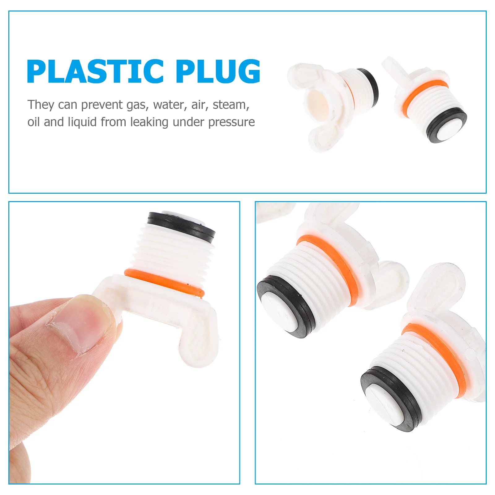 50 шт. заглушек из полипропилена, водонепроницаемые, герметичные, для труб, фитингов, пара, масла, жидкостей, уплотнительные заглушки
50 шт. заглушек из полипропилена, водонепроницаемые, герметичные, для труб, фитингов, пара, масла, жидкостей, уплотнительные заглушки