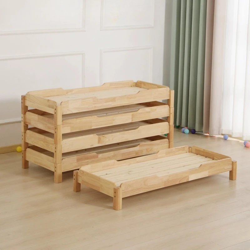 Siesta Afternoon Nursery Class Children's Solid Wood Special Small Bed Stacked Wooden Primary School Students Care
Siesta Afternoon Nursery Class Children's Solid Wood Special Small Bed Stacked Wooden Primary School Students Care