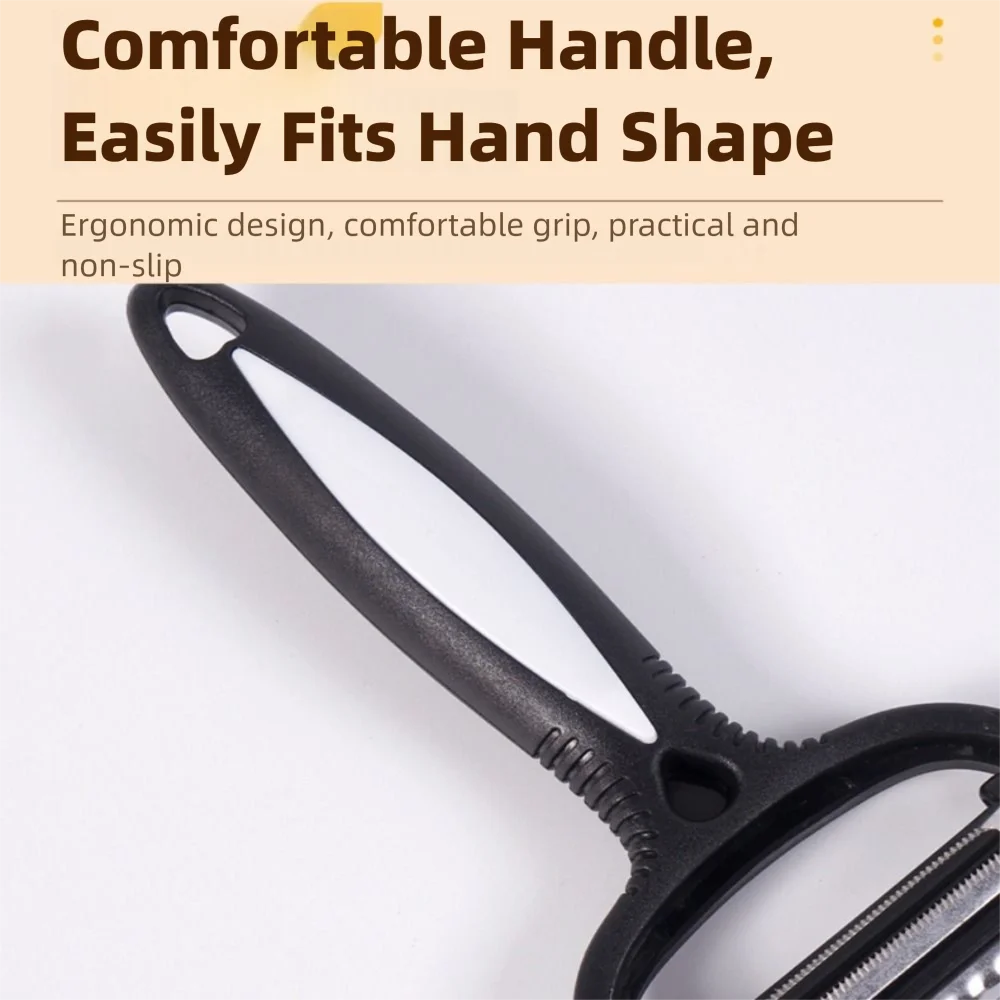 New New Fruit Vegetable Peeler Stainless Steel Easy To Clean Multifunctional Peeler Rotary Design 3 in 1 Peeler Kitchen Use
New New Fruit Vegetable Peeler Stainless Steel Easy To Clean Multifunctional Peeler Rotary Design 3 in 1 Peeler Kitchen Use