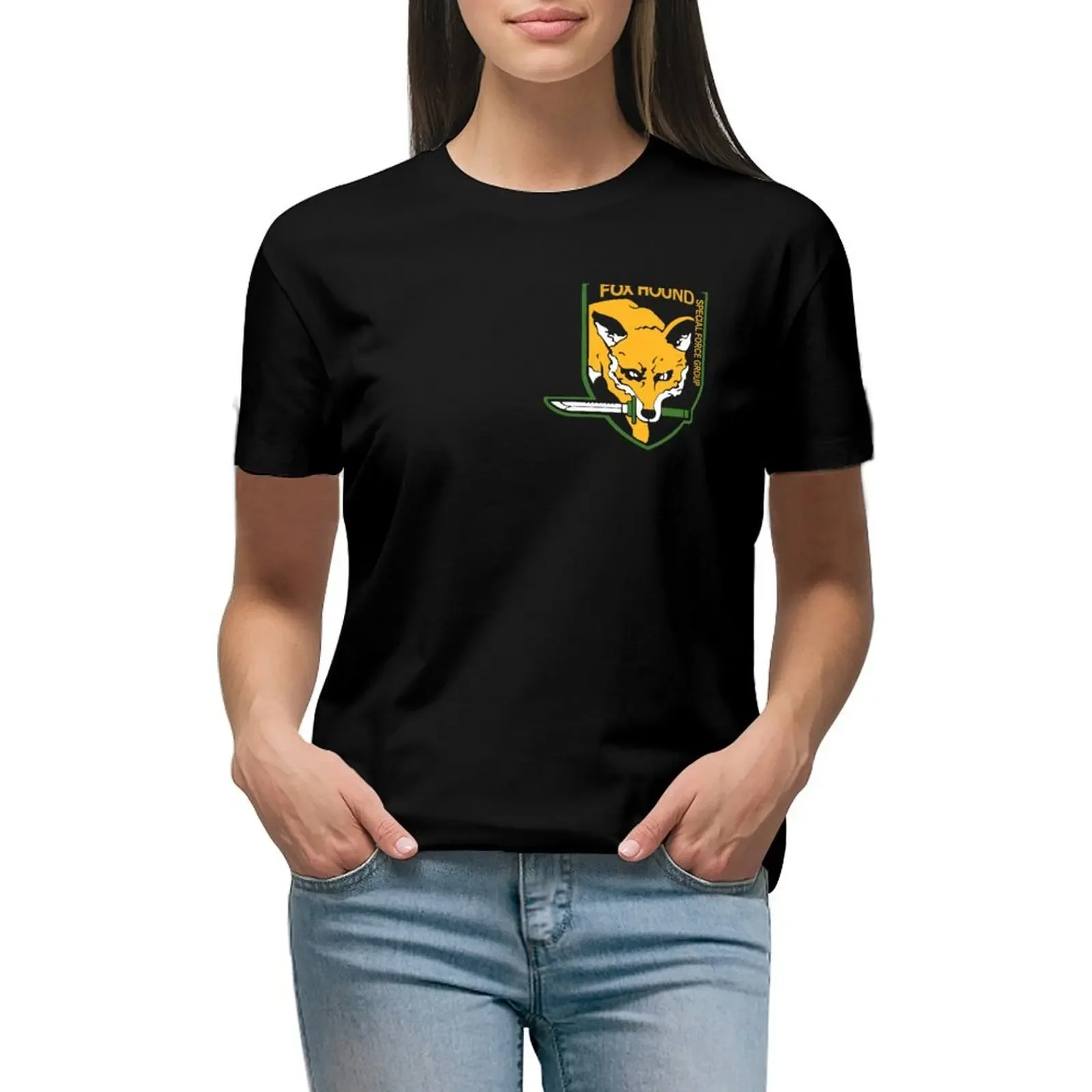 FOXHOUND 2 T-Shirt lady clothes sports fans vintage clothes sweat western t-shirt dress for Women
FOXHOUND 2 T-Shirt lady clothes sports fans vintage clothes sweat western t-shirt dress for Women