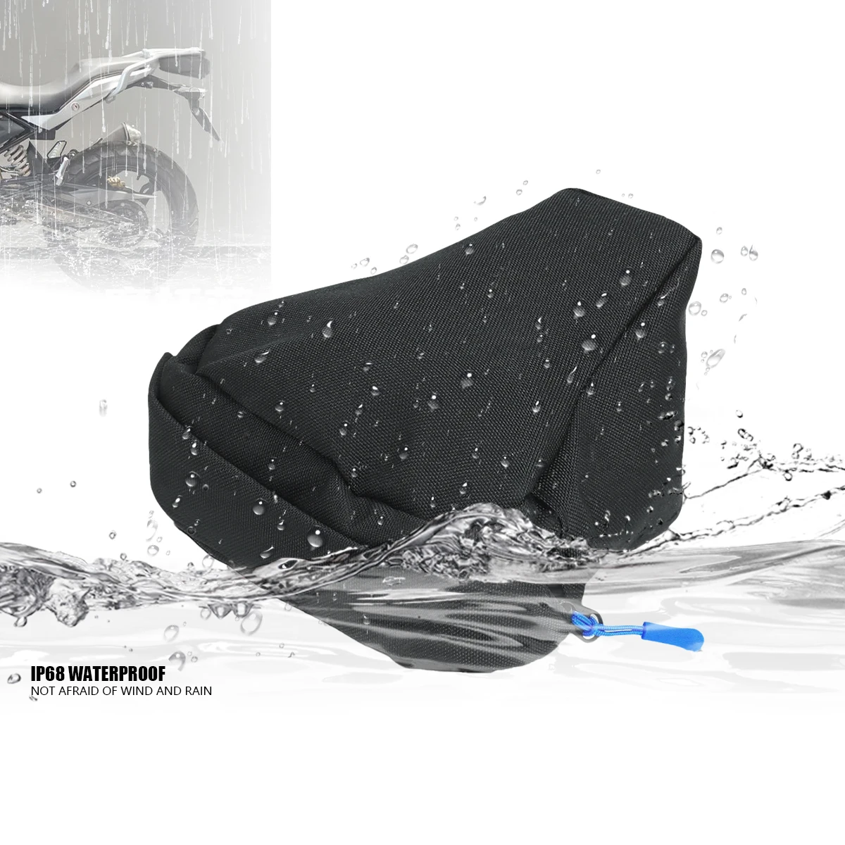 Багажная сумка под седло для BMW GS 1300 R1300GS R 1300 GS 2023 2024 - Сумка-кофр 1.6 л для путешествий и хранения, аксессуары
Багажная сумка под седло для BMW GS 1300 R1300GS R 1300 GS 2023 2024 - Сумка-кофр 1.6 л для путешествий и хранения, аксессуары