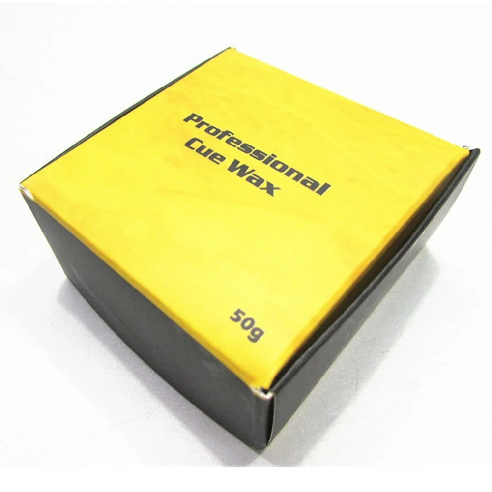 50g For Pool Cue Wax for Billiards Snooker to Promote Shaft Smoothness Reduce Chalk Loss and Support Long-Term Cue Shaft Health
50g For Pool Cue Wax for Billiards Snooker to Promote Shaft Smoothness Reduce Chalk Loss and Support Long-Term Cue Shaft Health