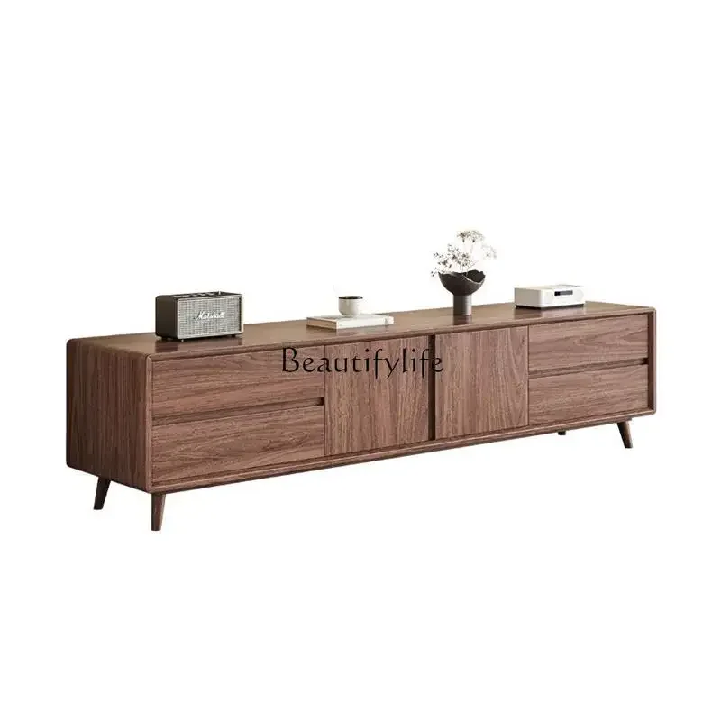 ld14Black walnut TV cabinet All solid wood storage cabinet Narrow cabinet with drawers
ld14Black walnut TV cabinet All solid wood storage cabinet Narrow cabinet with drawers