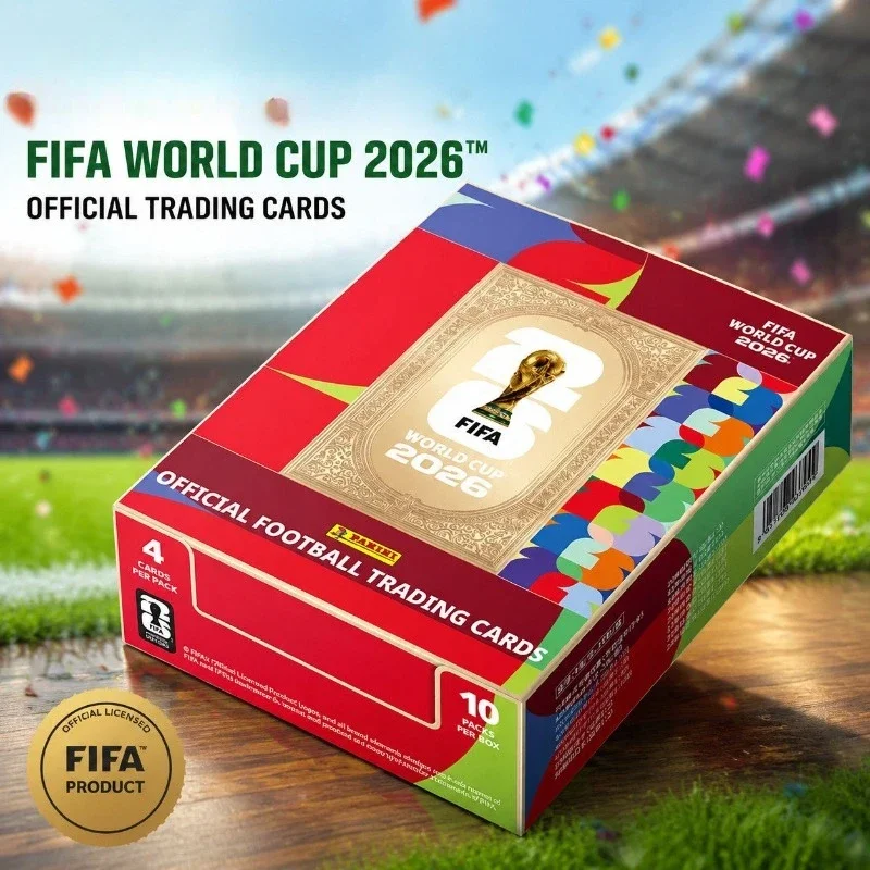 Panini&KAYOU 2026 FIFA World Cup Official Soccer Star Card Football Players Collection Cards Trading Fans Memorabilia Fun's Gift
Panini&KAYOU 2026 FIFA World Cup Official Soccer Star Card Football Players Collection Cards Trading Fans Memorabilia Fun's Gift