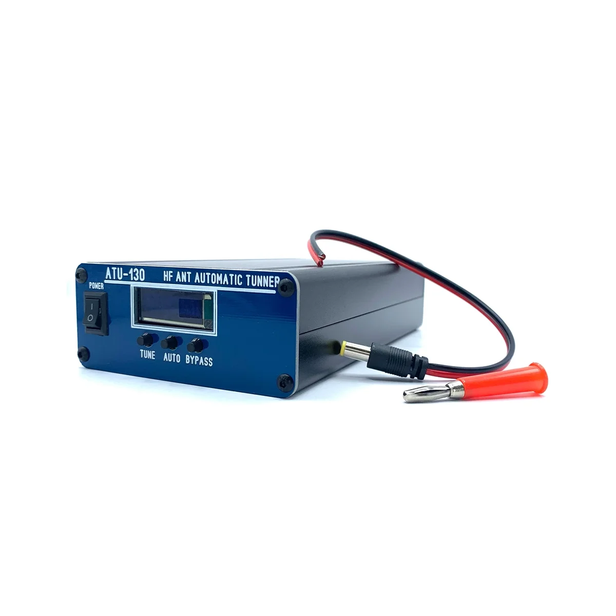 ATU-130 150W 3.5-54MHz HF Automatic Antenna Tuner Shortwave Antenna Tuner Replace ATU-100 ATU100 PIC18F2520
ATU-130 150W 3.5-54MHz HF Automatic Antenna Tuner Shortwave Antenna Tuner Replace ATU-100 ATU100 PIC18F2520