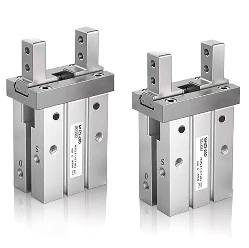 MHZ2 10D 16D 20D 25D 32D 40D MHZ2 10S MHZ2 10C Parallel Air Gripper SMC Type Pneumatic Cylinder Double or Single Acting Gripper
MHZ2 10D 16D 20D 25D 32D 40D MHZ2 10S MHZ2 10C Parallel Air Gripper SMC Type Pneumatic Cylinder Double or Single Acting Gripper