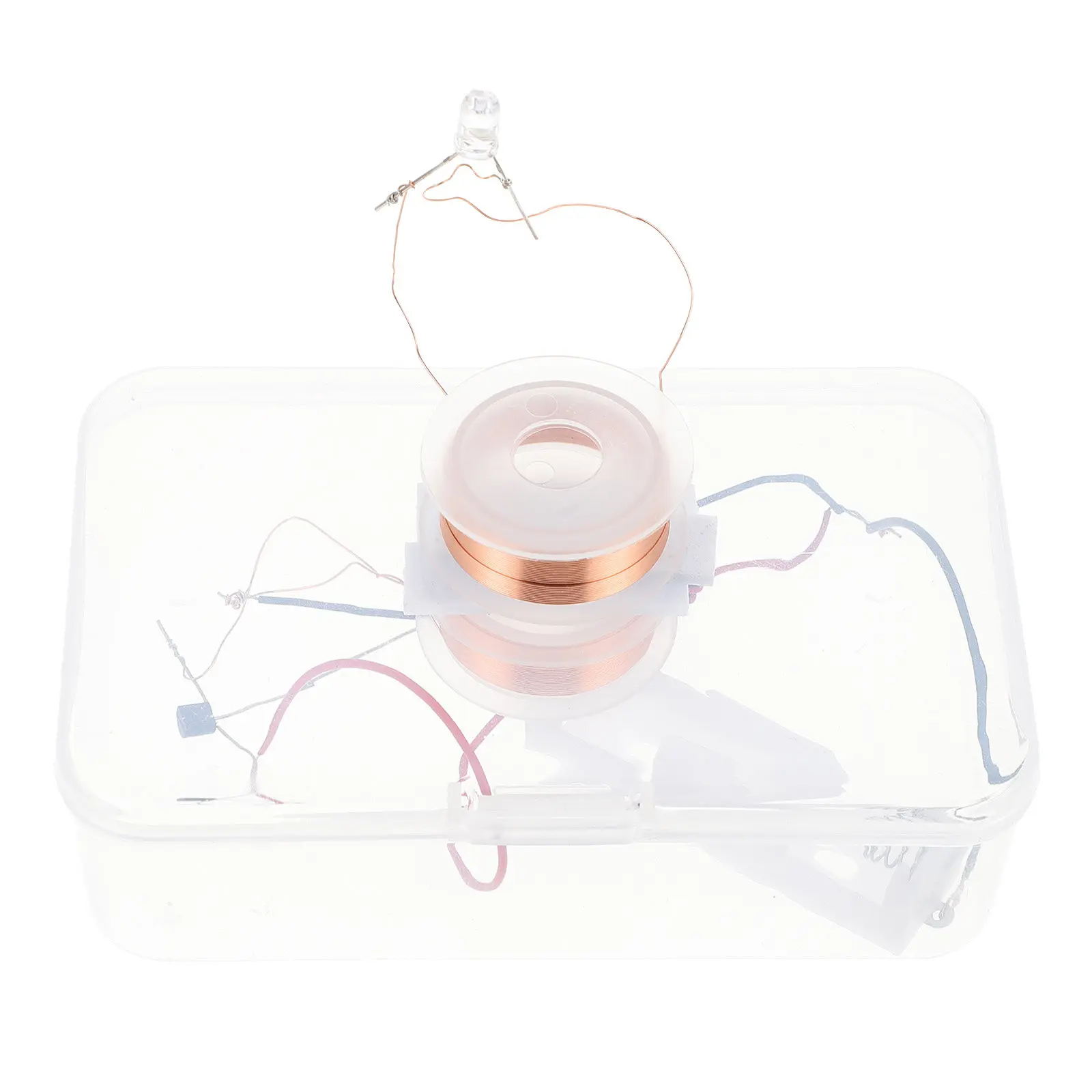1Set Electrical Circuit Stem Educational Science Learning Kit DIY Electronics Experiment for Kids School Science Project
1Set Electrical Circuit Stem Educational Science Learning Kit DIY Electronics Experiment for Kids School Science Project