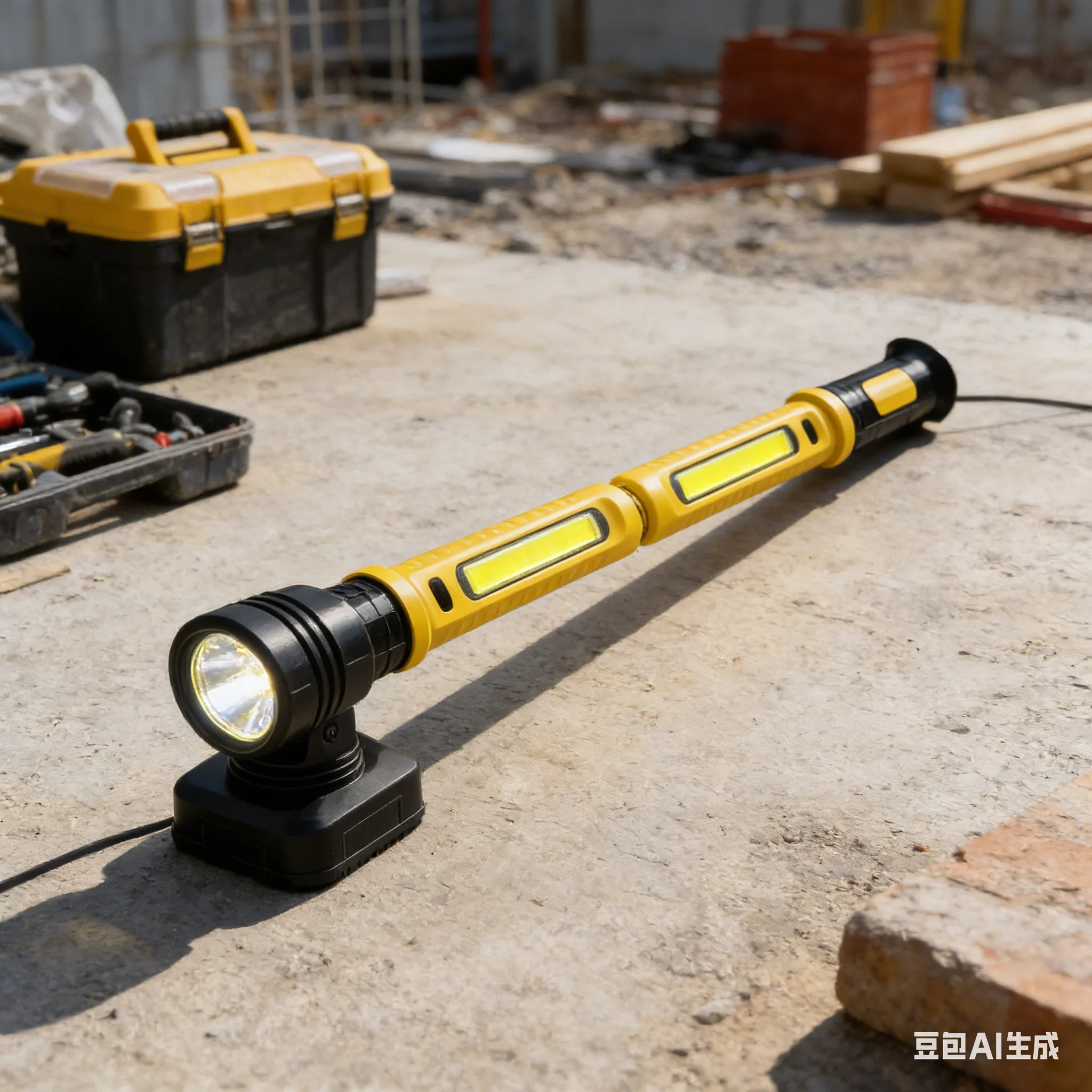 1 комплект перезаряжаемой длинной полосы COB с магнитным выходом высокой яркости, желтый рабочий свет, 2000 люмен, водонепроницаемый рабочий фонарь USB-C
1 комплект перезаряжаемой длинной полосы COB с магнитным выходом высокой яркости, желтый рабочий свет, 2000 люмен, водонепроницаемый рабочий фонарь USB-C