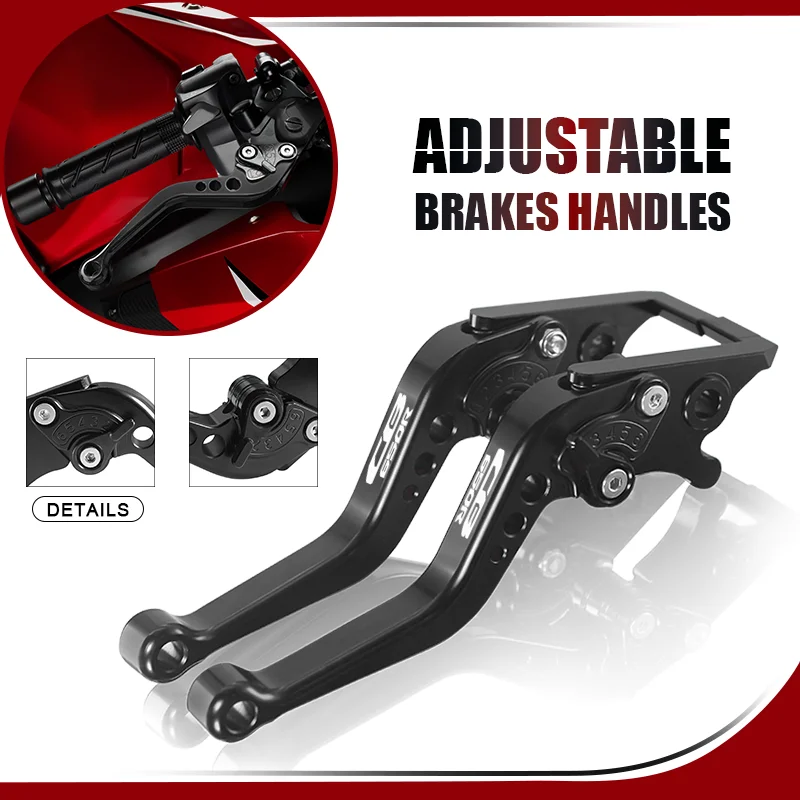 For CB650R 2019-2024 CB650F 2014-2024 Motorcycle Adjustable CNC Brake Lever cb650r cb650f Brake Clutch Handle Lever
For CB650R 2019-2024 CB650F 2014-2024 Motorcycle Adjustable CNC Brake Lever cb650r cb650f Brake Clutch Handle Lever
