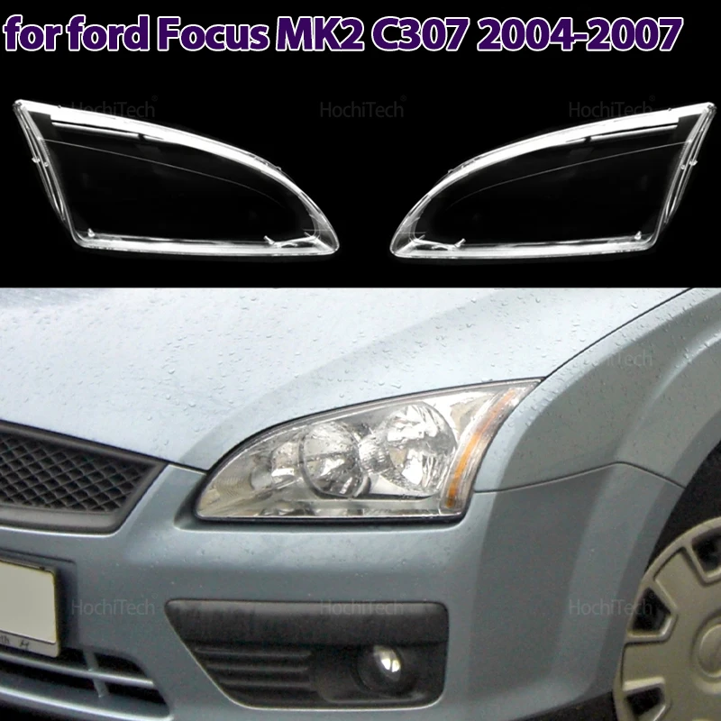 Headlight Cover for Ford Focus MK2 C307 2004-2007 Car Headlamp Lens Glass Replacement Front Lamp Shade Auto Shell
Headlight Cover for Ford Focus MK2 C307 2004-2007 Car Headlamp Lens Glass Replacement Front Lamp Shade Auto Shell