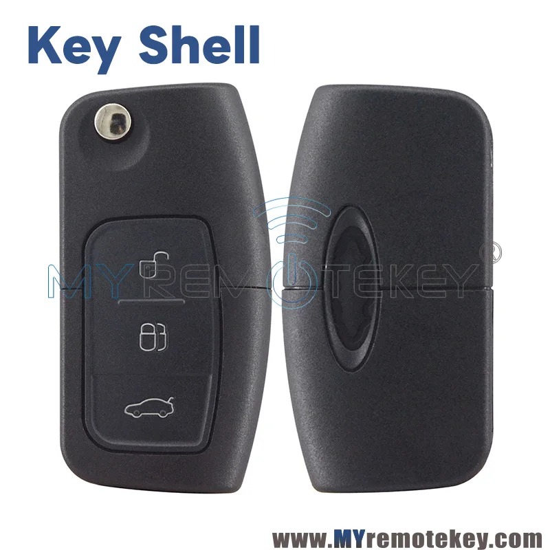 REMTEKEY Flip key shell 3 button HU101 for Ford Fiesta Focus Mondeo C-Max S-Max 2004-2012
REMTEKEY Flip key shell 3 button HU101 for Ford Fiesta Focus Mondeo C-Max S-Max 2004-2012