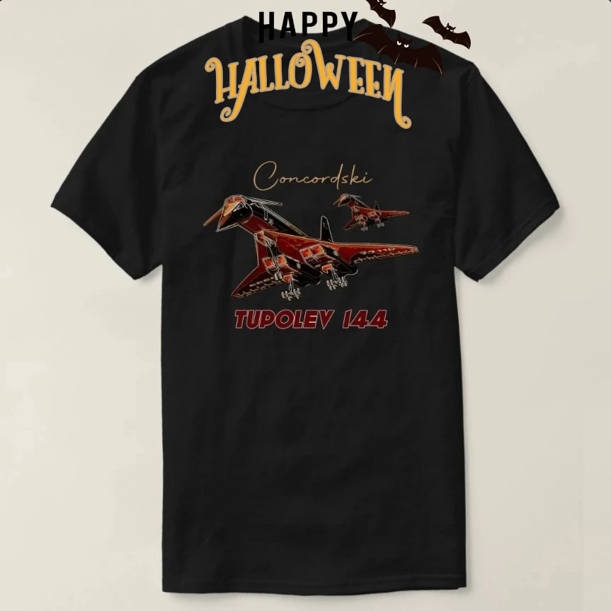 Tupolev Tu-144 Russian Concorde Passenger Jet T-Shirt 100% Cotton O-Neck Short Sleeve Summer Casual Mens T-shirt Size S-3XL
Tupolev Tu-144 Russian Concorde Passenger Jet T-Shirt 100% Cotton O-Neck Short Sleeve Summer Casual Mens T-shirt Size S-3XL
