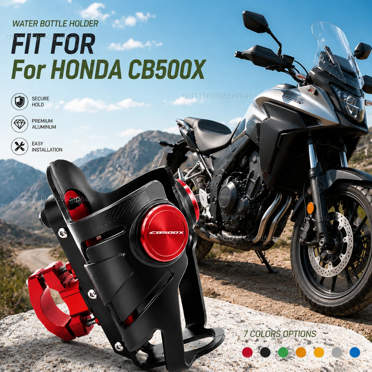 Motorcycle Water Bottle Holder For HONDA CB500X CB 500X CB500 X Coffee Beverage Tea Cup Support Modification Accessories
Motorcycle Water Bottle Holder For HONDA CB500X CB 500X CB500 X Coffee Beverage Tea Cup Support Modification Accessories