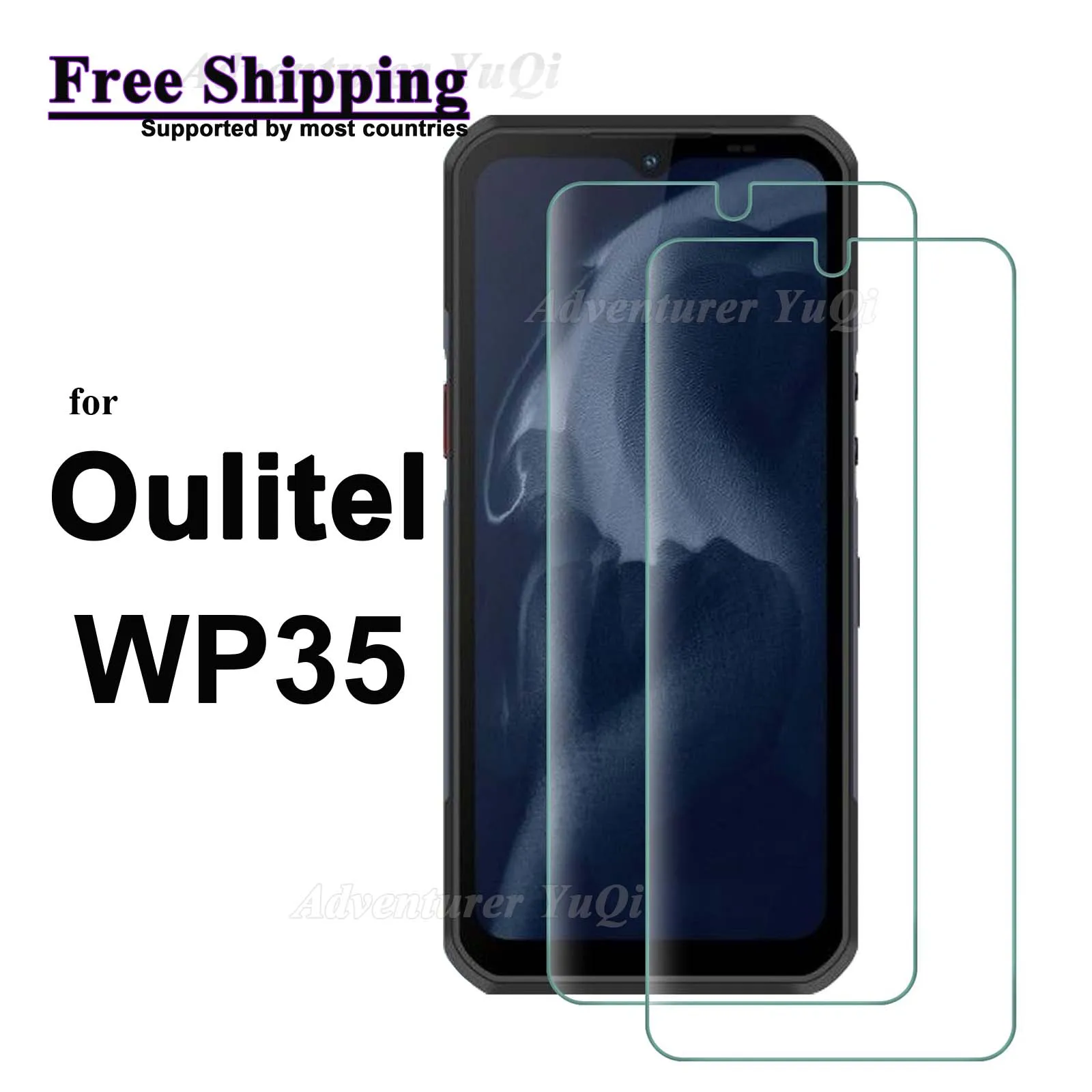 Screen Protector for Oukitel WP35 6.6 Tempered Glass Crystal HD 9H Transparent Anti Scratch Case Friendly High Aluminum
Screen Protector for Oukitel WP35 6.6 Tempered Glass Crystal HD 9H Transparent Anti Scratch Case Friendly High Aluminum