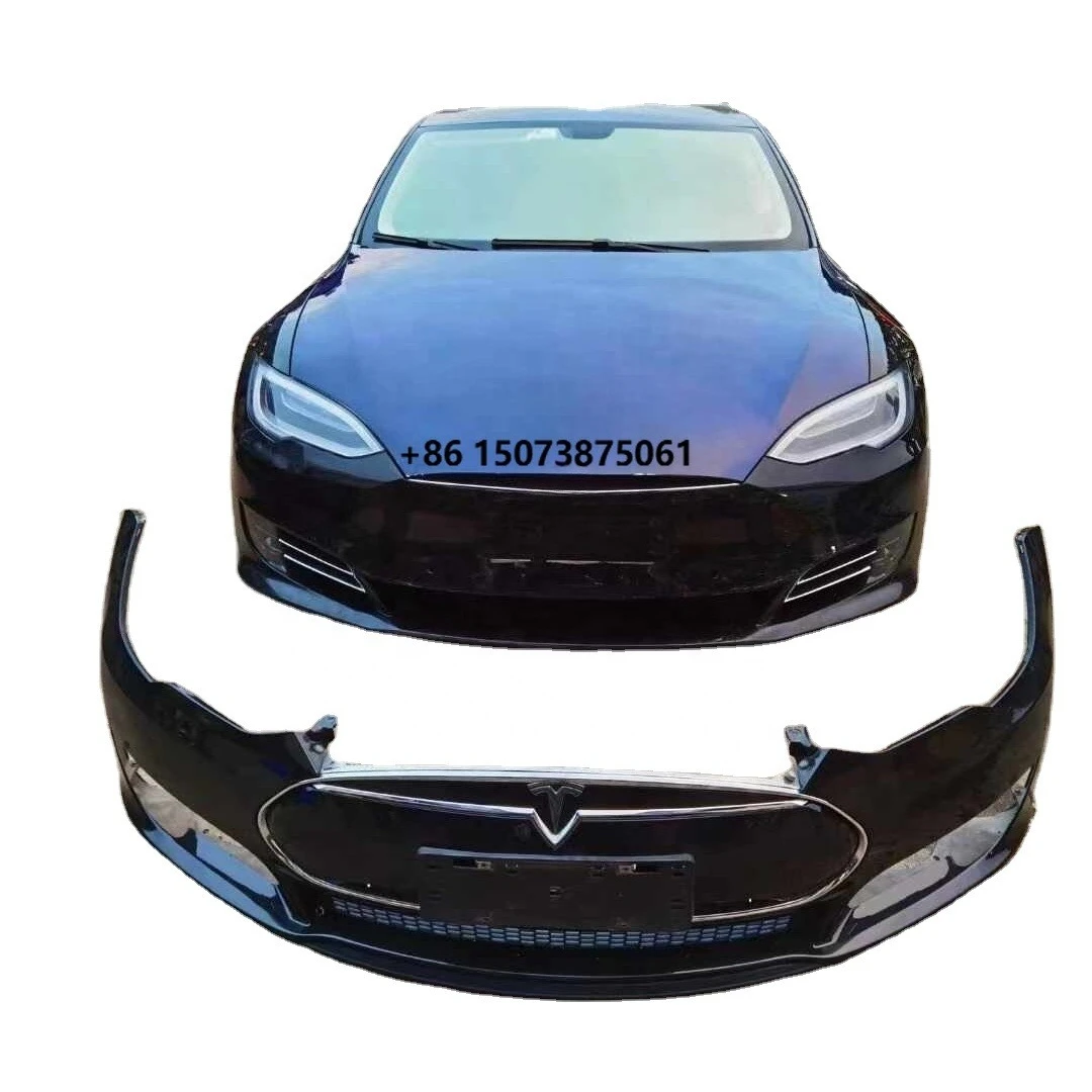 Suitable for Model S Upgrade Retrofit Body Kit LED Headlight Original Front Bumper
Suitable for Model S Upgrade Retrofit Body Kit LED Headlight Original Front Bumper