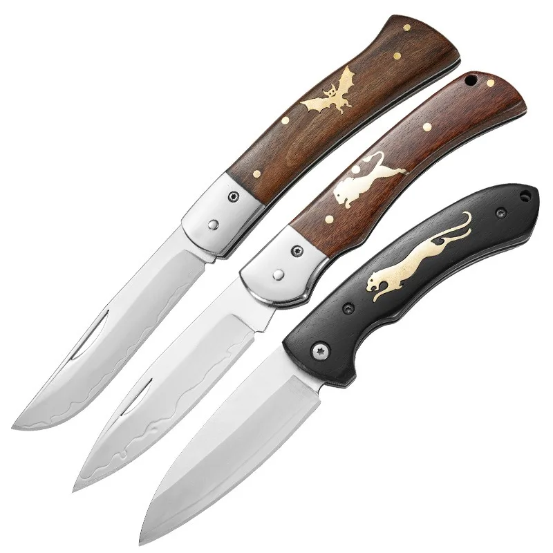 9CR18Mov Stainless Steel Unlocking Pocket Knives Wooden Handle Folding Blade Knife Hand Tools For Outdoor Camping Travelling
9CR18Mov Stainless Steel Unlocking Pocket Knives Wooden Handle Folding Blade Knife Hand Tools For Outdoor Camping Travelling
