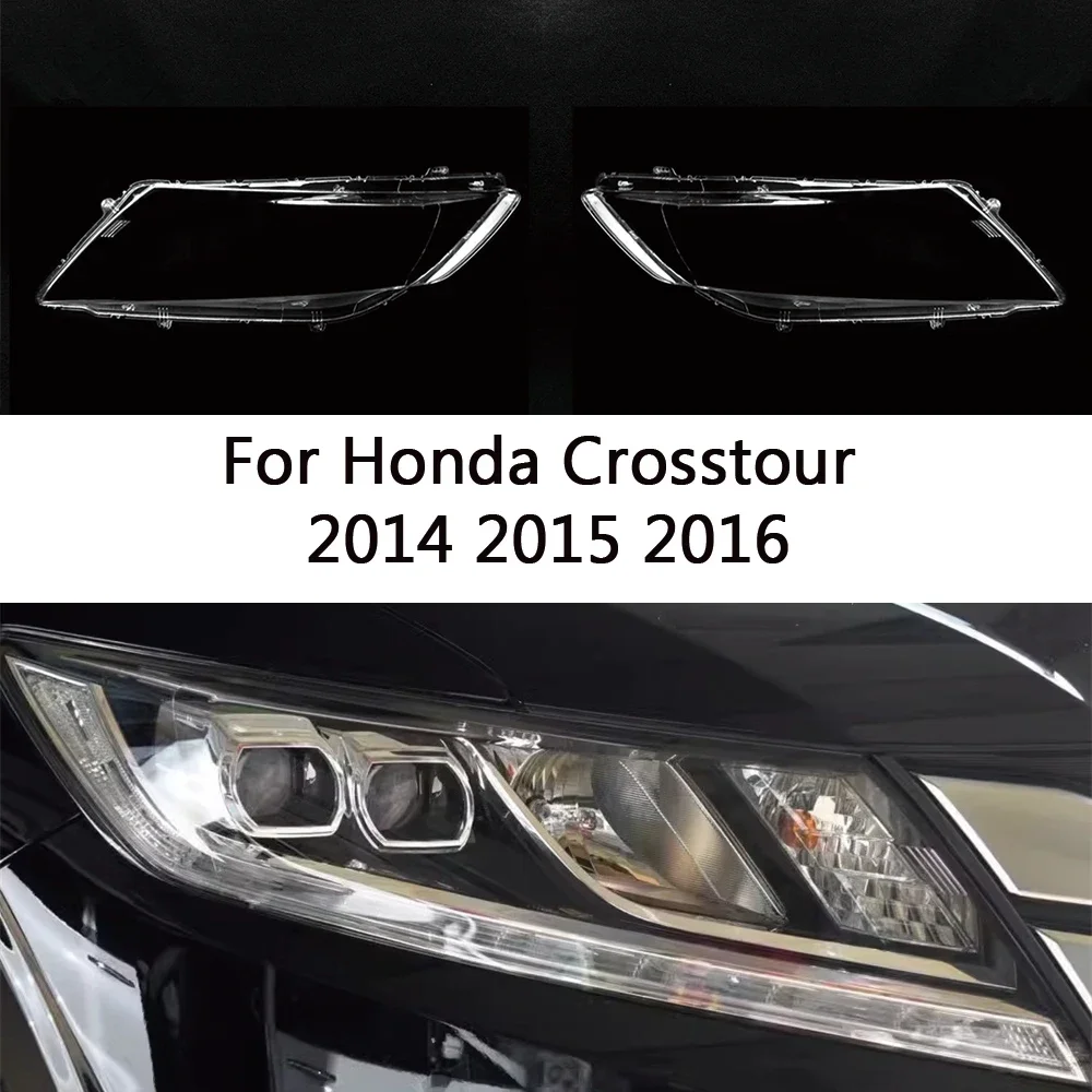 HTTCY For Honda Crosstour 2014 2015 2016 front Car Headlight Cover Lens Shell Lampcover Lampshade Headlamp Light mask
HTTCY For Honda Crosstour 2014 2015 2016 front Car Headlight Cover Lens Shell Lampcover Lampshade Headlamp Light mask