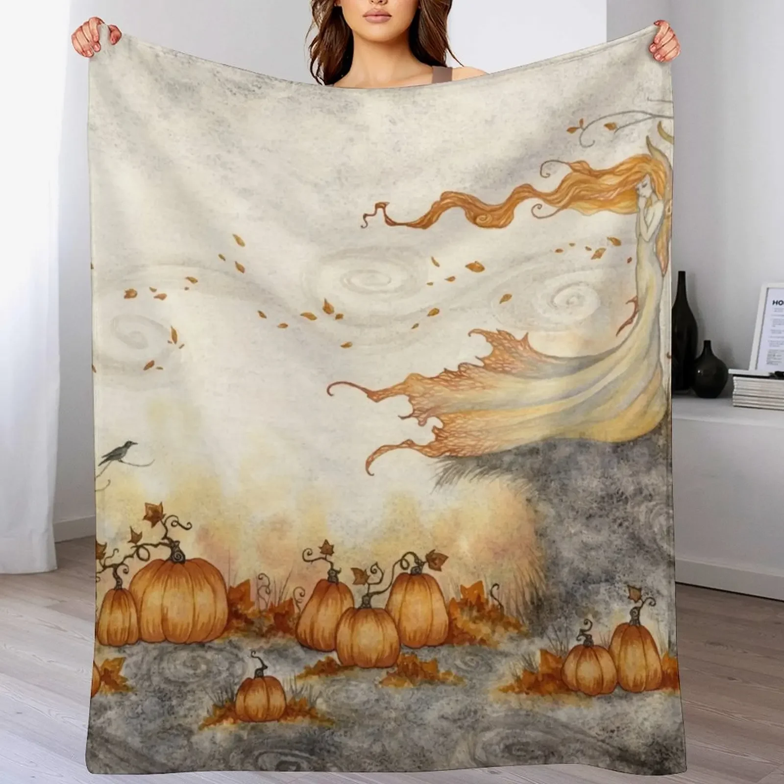 Whispers in the Pumpkin Patch Throw Blanket Luxurious Soft Fuzzy Blanket for Sofa Bed
Whispers in the Pumpkin Patch Throw Blanket Luxurious Soft Fuzzy Blanket for Sofa Bed