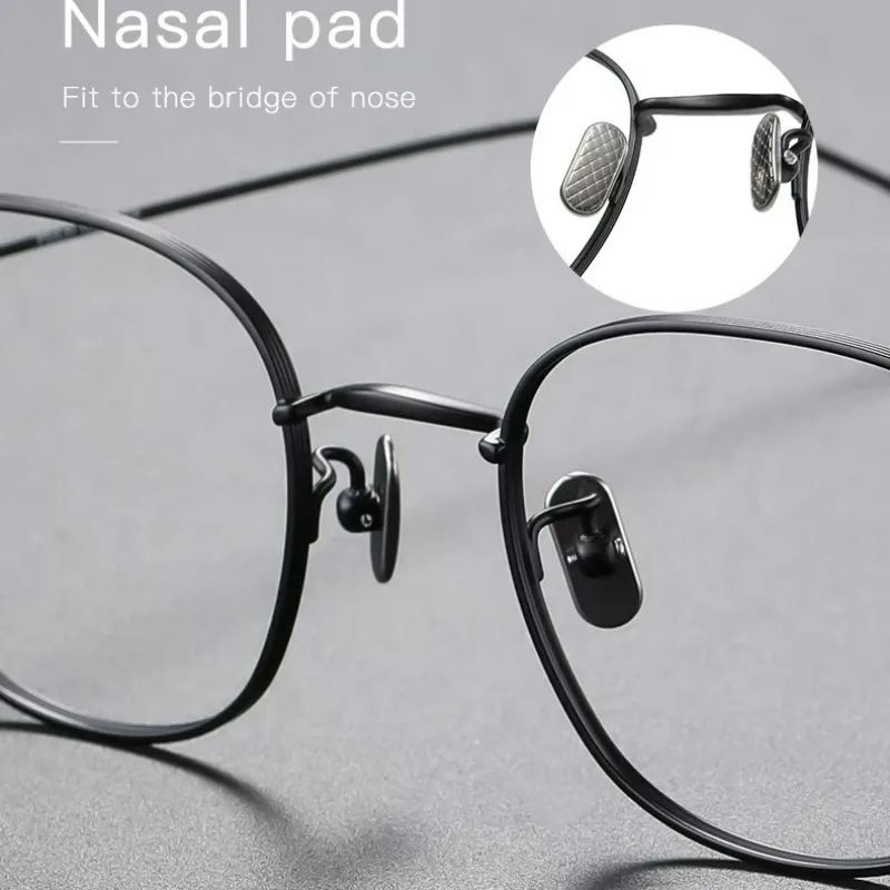 Japanese Handcrafted Glasses Frame Ultra Light Comfortable Prescription Eyewear Titanium Trendy Eyeframe Optical Eyeglasses
Japanese Handcrafted Glasses Frame Ultra Light Comfortable Prescription Eyewear Titanium Trendy Eyeframe Optical Eyeglasses