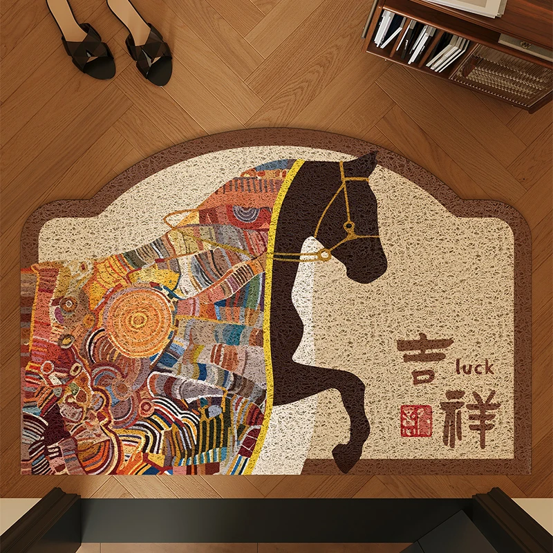 Retro Year Entrance Door Mat Anti-Slip Dustproof Wear-Resistant Thread Circle Foot Pad Entrance Door Mat Can Be Trimmed...
Retro Year Entrance Door Mat Anti-Slip Dustproof Wear-Resistant Thread Circle Foot Pad Entrance Door Mat Can Be Trimmed...