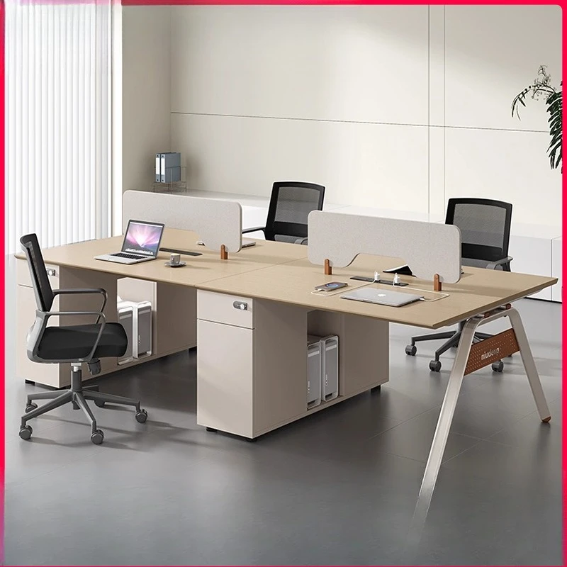Staff seat Office desk and chair combination Simple modern screen Workstation Card seat Office furniture Staff computer desk
Staff seat Office desk and chair combination Simple modern screen Workstation Card seat Office furniture Staff computer desk