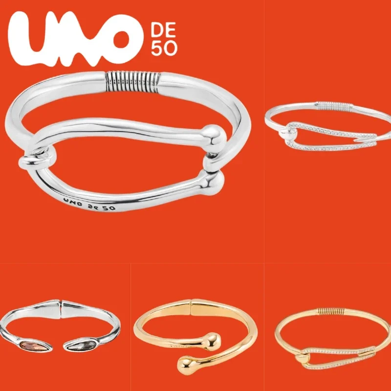 UNOde50 2025 Elegant Bracelet - S925 Silver, Trendsetting Look, Budget Deal for Style Seekers
UNOde50 2025 Elegant Bracelet - S925 Silver, Trendsetting Look, Budget Deal for Style Seekers
