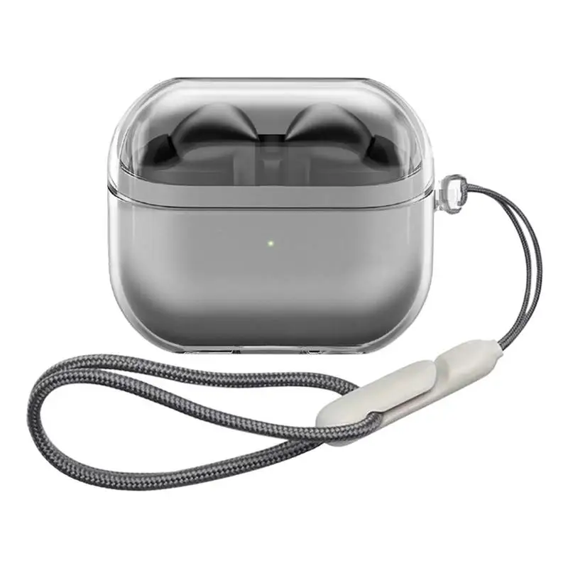 Headphone Case Anti-Scratch Earbud Case Cover Headphone Case Shell With Protective Cover In-case Lanyard For Wirelss Headphones
Headphone Case Anti-Scratch Earbud Case Cover Headphone Case Shell With Protective Cover In-case Lanyard For Wirelss Headphones