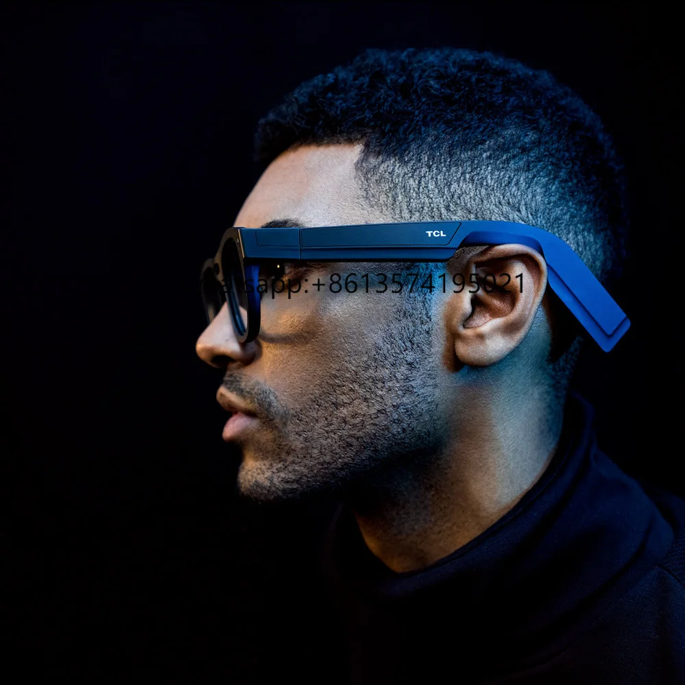 New Design Products Custom High Quality Electric Smart Ai Translation Voice Assistant Anti Blue Light Smart Glasses
New Design Products Custom High Quality Electric Smart Ai Translation Voice Assistant Anti Blue Light Smart Glasses