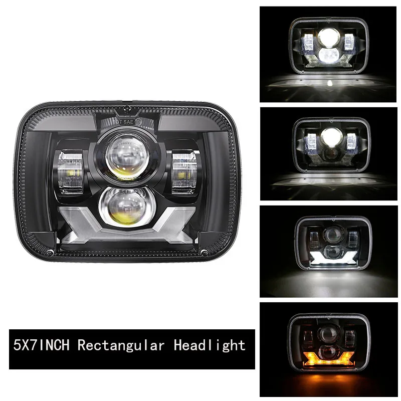 Фара дальнего/ближнего света для Suzuki Katana Kawasaki GPZ 750 900 7x5 дюймов, 5x7 дюймов
Фара дальнего/ближнего света для Suzuki Katana Kawasaki GPZ 750 900 7x5 дюймов, 5x7 дюймов