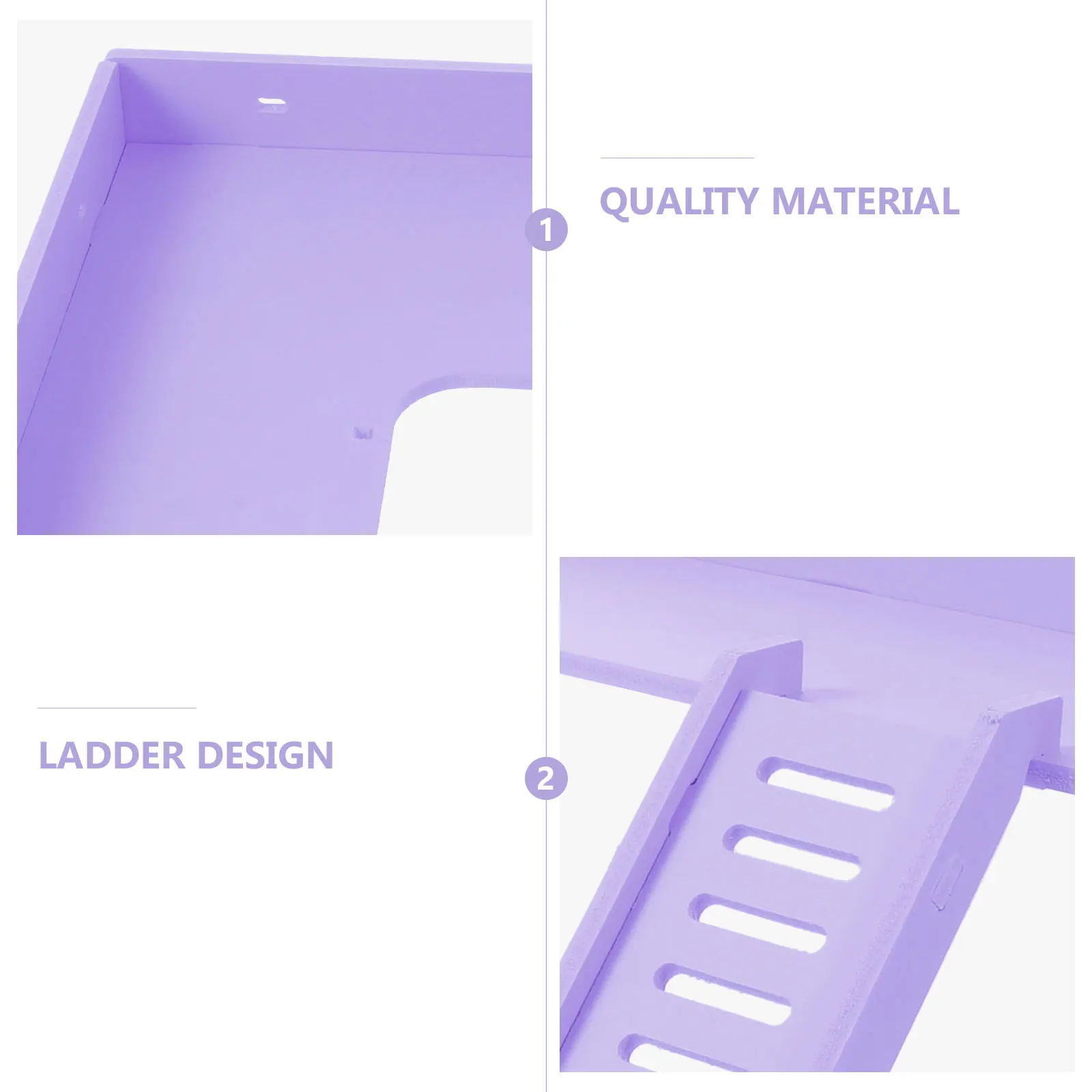 1Pcs Wooden Hamster Cage Climbing Ladder L-Shaped Platform Small Pet Standing Board Exercise Equipment Hamster Platform
1Pcs Wooden Hamster Cage Climbing Ladder L-Shaped Platform Small Pet Standing Board Exercise Equipment Hamster Platform