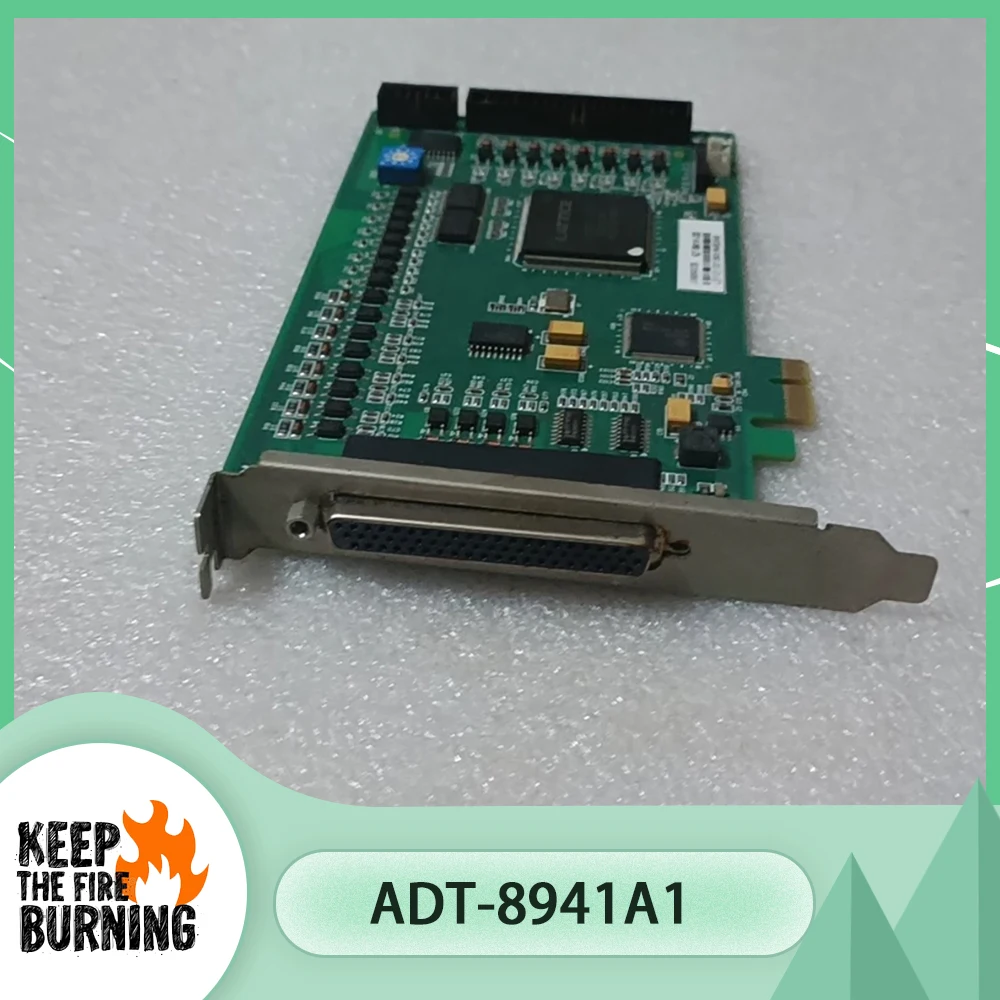 ADT-8941A1 VER:B Motion Control Card AI-D00
ADT-8941A1 VER:B Motion Control Card AI-D00