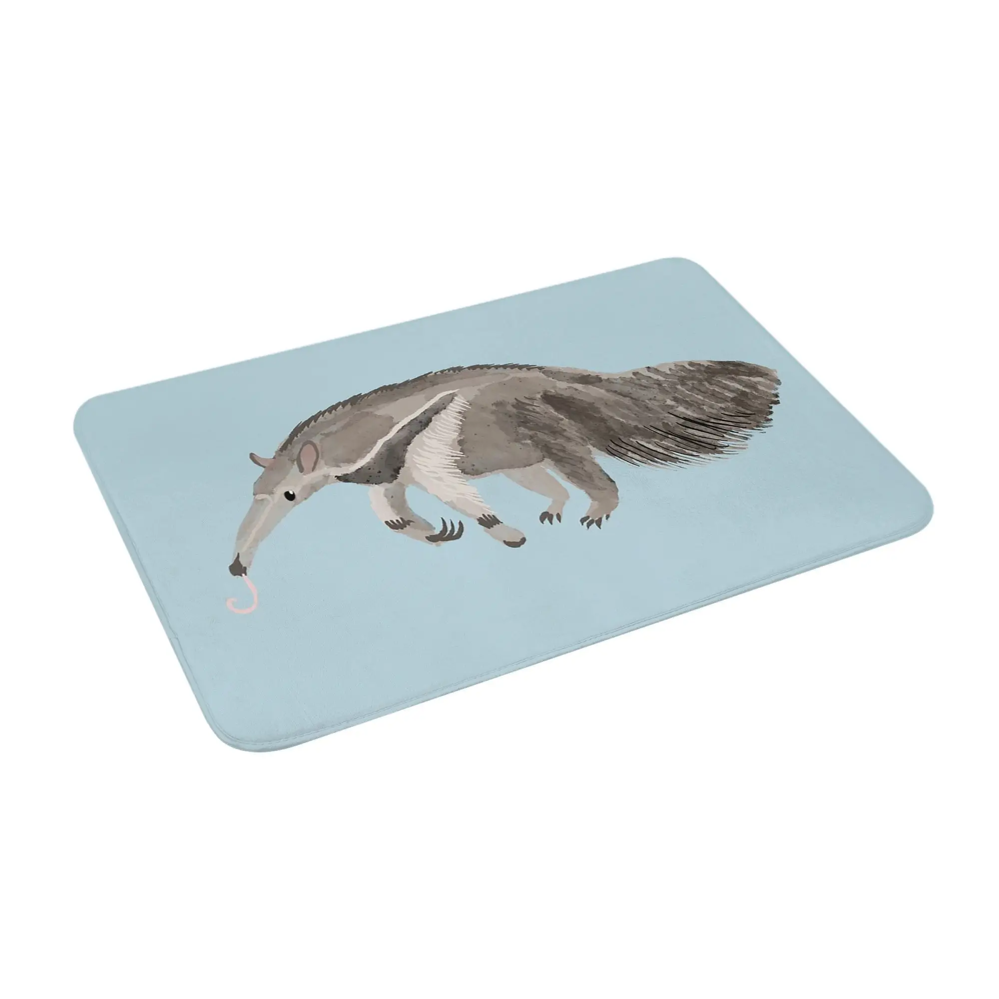 Противоскользящий коврик Giant Anteater, напольный коврик, прочный ковер, коврик для кухни, входа, дома, спальни, коврики для ног
Противоскользящий коврик Giant Anteater, напольный коврик, прочный ковер, коврик для кухни, входа, дома, спальни, коврики для ног