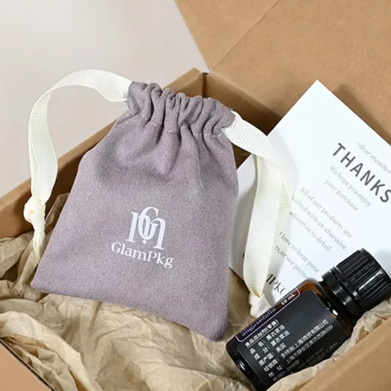 Suede Jewelry Sachets Velvet Satin Drawstring Pouches Gift Bags for Cosmetic Makeup Candle Storage
Suede Jewelry Sachets Velvet Satin Drawstring Pouches Gift Bags for Cosmetic Makeup Candle Storage