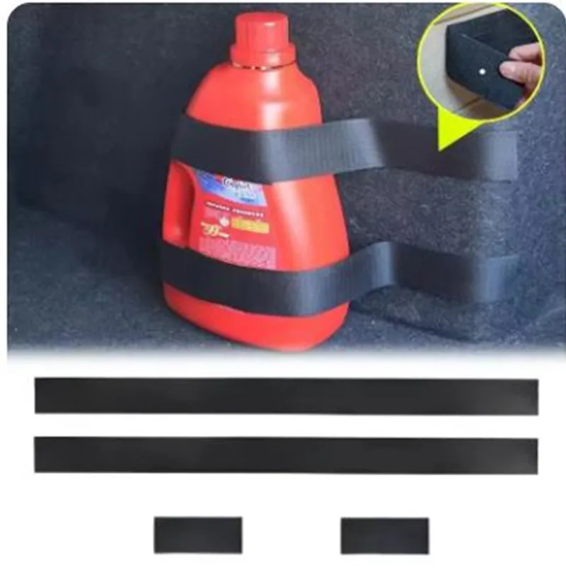 4Pcs Car Trunk Organizer Firm Magic Tape Cars Tidying Fixed Belt Auto Tool Storage Fixing Belt Storage
4Pcs Car Trunk Organizer Firm Magic Tape Cars Tidying Fixed Belt Auto Tool Storage Fixing Belt Storage