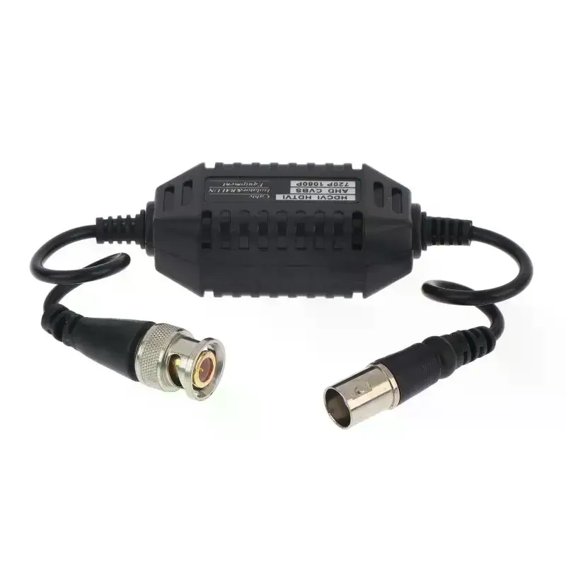 GB001 HD CCTV Video Transmission Filter - AHD Ground Loop Isolator & Anti-Interference Device for Surveillance Systems
GB001 HD CCTV Video Transmission Filter - AHD Ground Loop Isolator & Anti-Interference Device for Surveillance Systems
