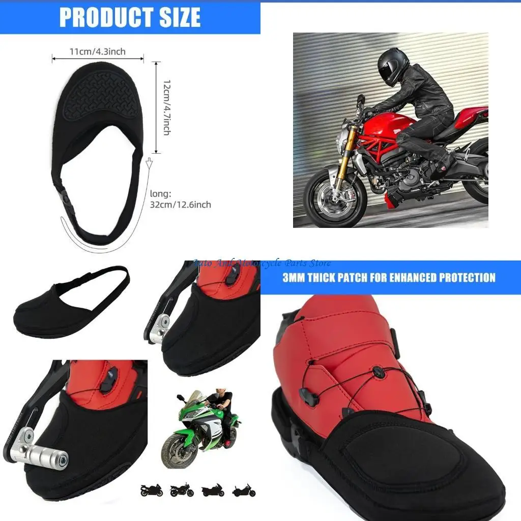 P9FD Motorcycle Shifter Shoe Case Waterproof Shifts Pad Breathable Shoe Guard Protective Motorcycle Shifts Pad Simple Install
P9FD Motorcycle Shifter Shoe Case Waterproof Shifts Pad Breathable Shoe Guard Protective Motorcycle Shifts Pad Simple Install