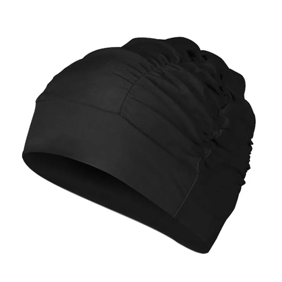 Black - Polyester Women Swimming Cap Long Hair Ladies Bathing Cap Swimming Hat
Black - Polyester Women Swimming Cap Long Hair Ladies Bathing Cap Swimming Hat