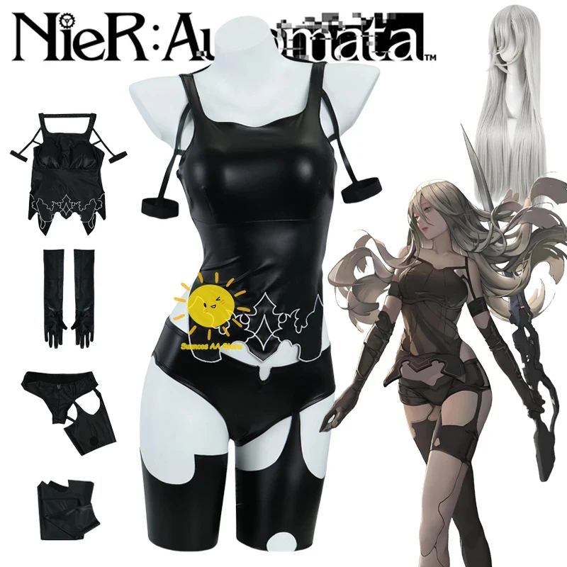 ❤️❤️❤️Game YoRHa Type A No.2 Cosplay NieR Automata Cosplay Costumes A2 Suits Leather Vest Pantyhose Halloween Carnival Cos❤️⭐️❤️
❤️❤️❤️Game YoRHa Type A No.2 Cosplay NieR Automata Cosplay Costumes A2 Suits Leather Vest Pantyhose Halloween Carnival Cos❤️⭐️❤️