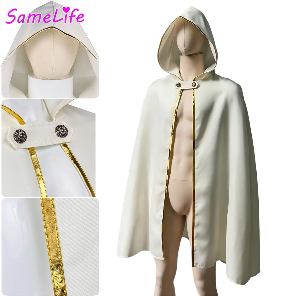 Game Traveler of Octopath Temenos Cape Cosplay Fantasy Cloak Men Costume Disguise Halloween Adult Male Roleplay Party Outfits
Game Traveler of Octopath Temenos Cape Cosplay Fantasy Cloak Men Costume Disguise Halloween Adult Male Roleplay Party Outfits