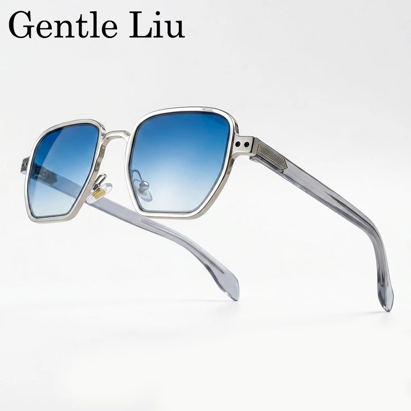 Classic Steampunk Square Sunglasses Men 2026 Luxury Brand Polygon Sun Glasses Retro Trendy Eyewear Male Streetwear Punk Shades
Classic Steampunk Square Sunglasses Men 2026 Luxury Brand Polygon Sun Glasses Retro Trendy Eyewear Male Streetwear Punk Shades