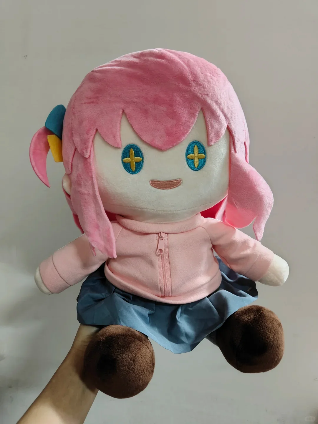 Hitori Gotoh Q Version 70cm Large Plush Doll Replaceable Expressions Cute Anime Peripheral Room Decoration Surprise Gift
Hitori Gotoh Q Version 70cm Large Plush Doll Replaceable Expressions Cute Anime Peripheral Room Decoration Surprise Gift