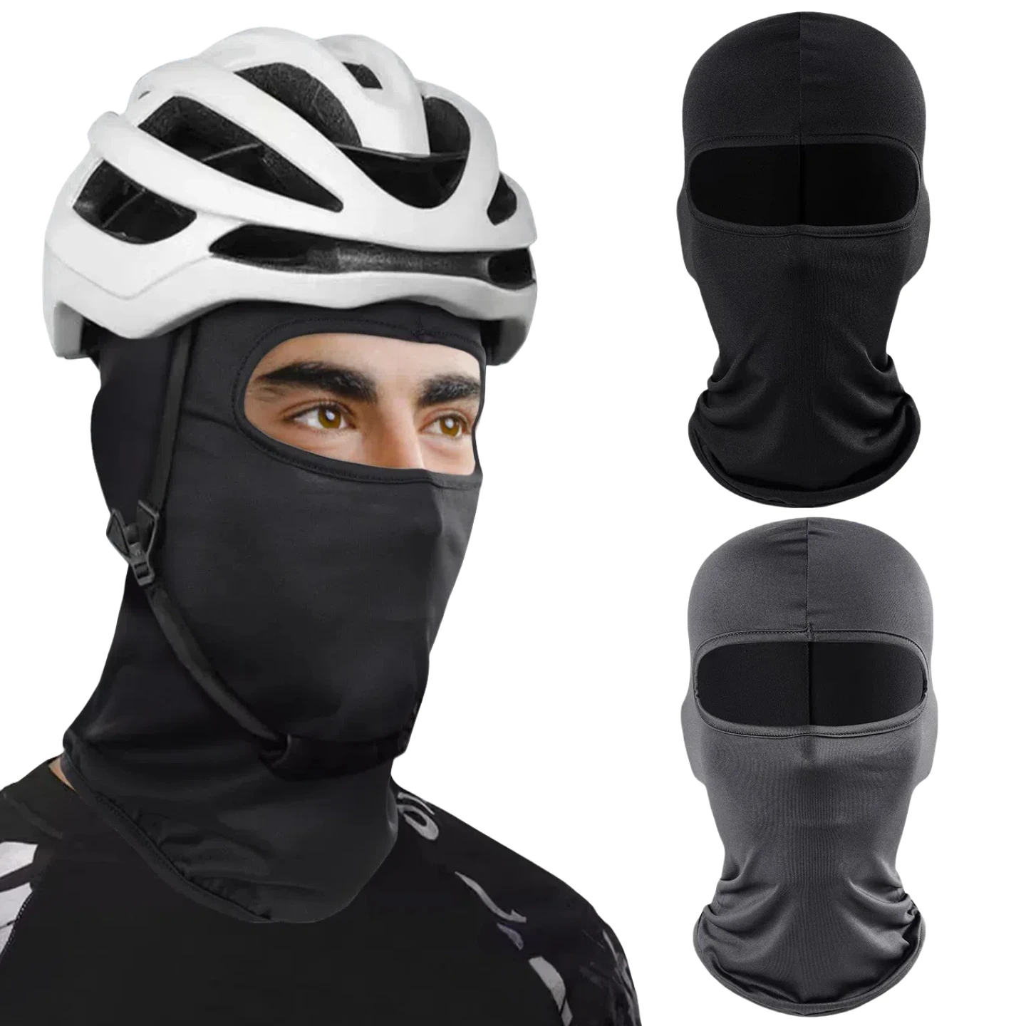 Cooling Ice Silk Face Shield Balaclava UV Windproof All-Season for Cycling Motorcycle Outdoor Sports
Cooling Ice Silk Face Shield Balaclava UV Windproof All-Season for Cycling Motorcycle Outdoor Sports