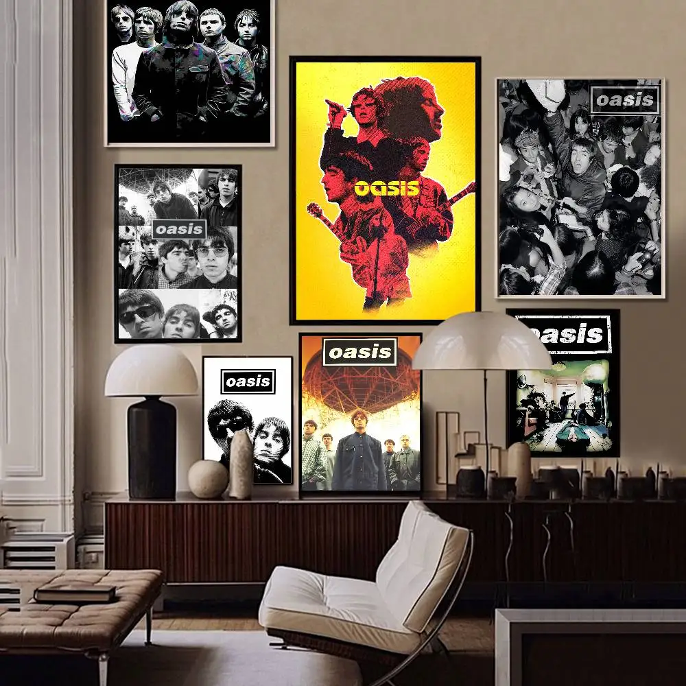 Cool Band O-Oasis Classic Vintage Posters Vintage Room Home Bar Cafe Decor Nordic Home Decor
Cool Band O-Oasis Classic Vintage Posters Vintage Room Home Bar Cafe Decor Nordic Home Decor