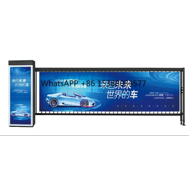 Automatic Aluminium Parking Barrier Gate for Vehicle Parking Lot Access Control Management System
Automatic Aluminium Parking Barrier Gate for Vehicle Parking Lot Access Control Management System