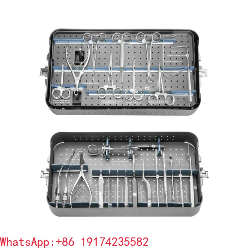 Rhi-noplasty Inst-uments Set Nas-al Pla-tic Surg-ery Instru-ments Set
Rhi-noplasty Inst-uments Set Nas-al Pla-tic Surg-ery Instru-ments Set