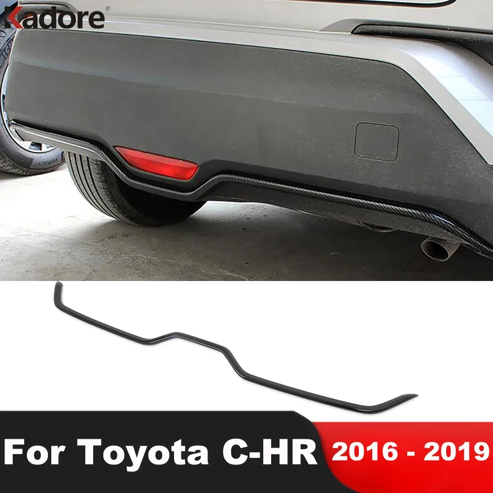 For Toyota CHR C-HR 2016 2017 2018 2019 Carbon Fiber Rear Bottom Bumper Cover Trim Tailgate Boot Lid Strip Car Accessories
For Toyota CHR C-HR 2016 2017 2018 2019 Carbon Fiber Rear Bottom Bumper Cover Trim Tailgate Boot Lid Strip Car Accessories