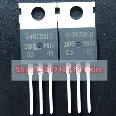5PCS-10PCS G4BC20FD IRG4BC20FD 9A/600V TO-220 IGBT Imported NEW Original Best Quality
