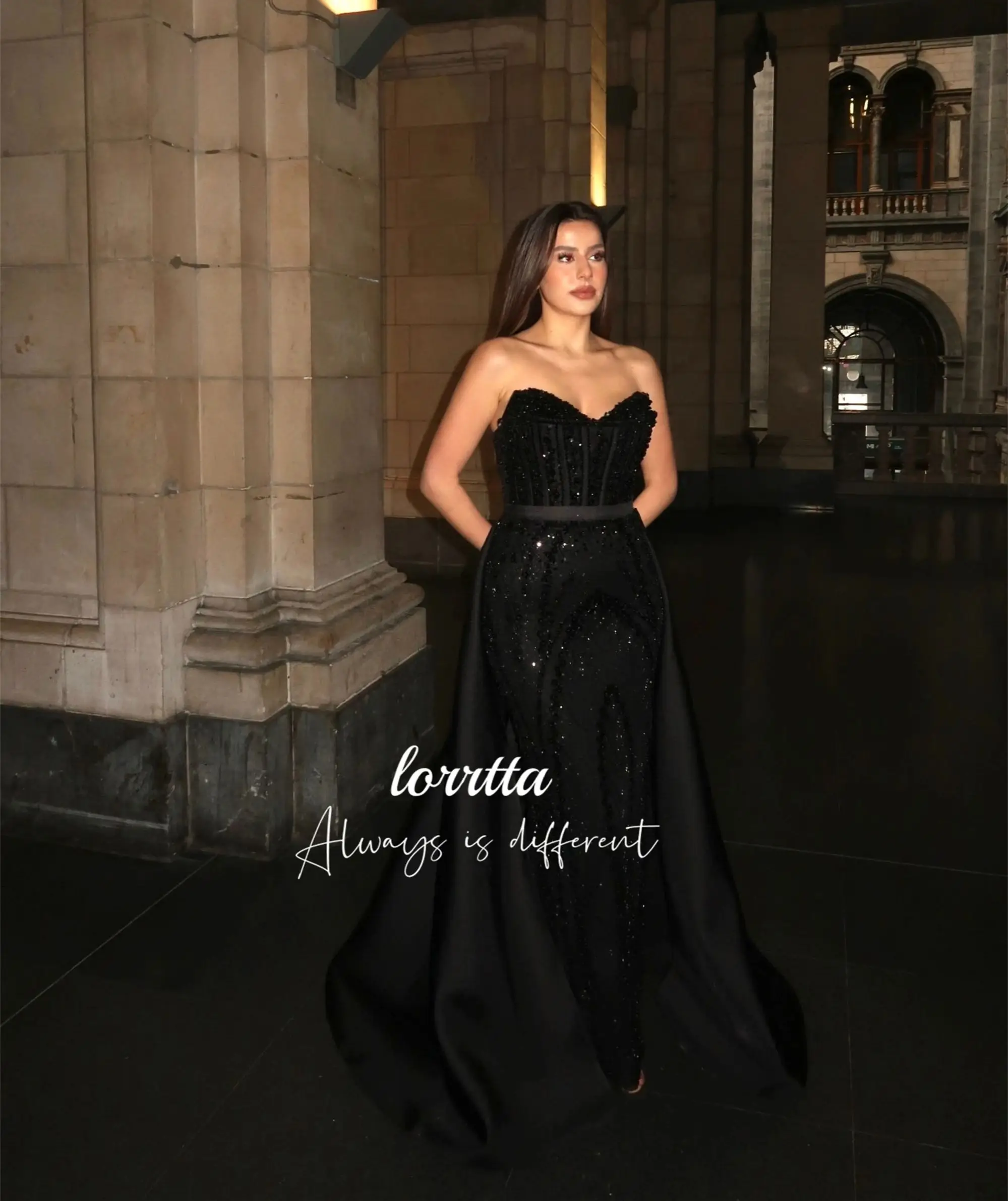 Lorrtta Customized Mermaid Dresses Wedding Guest Dress Women Special Occasion Dress Prom Dresses Luxury Robes De Cocktail Party
Lorrtta Customized Mermaid Dresses Wedding Guest Dress Women Special Occasion Dress Prom Dresses Luxury Robes De Cocktail Party